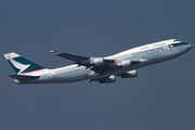 Cathay Pacific Boeing 747-412 (B-HKV) at  Hong Kong - Chek Lap Kok International, Hong Kong