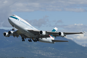 Cathay Pacific Cargo Boeing 747-412(BCF) (B-HKX) at  Anchorage - Ted Stevens International, United States