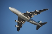 Cathay Pacific Cargo Boeing 747-412(BCF) (B-HKX) at  Miami - International, United States