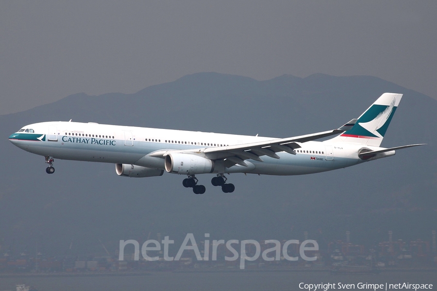 Cathay Pacific Airbus A330-342 (B-HLA) | Photo 32118