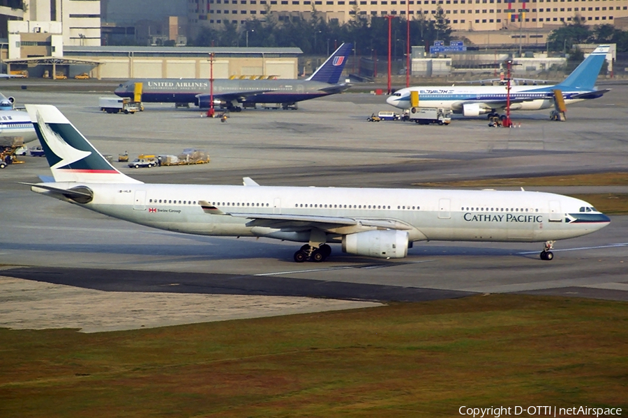 Cathay Pacific Airbus A330-342 (B-HLB) | Photo 288948