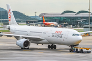 Dragonair Airbus A330-342 (B-HLC) at  Hong Kong - Chek Lap Kok International, Hong Kong