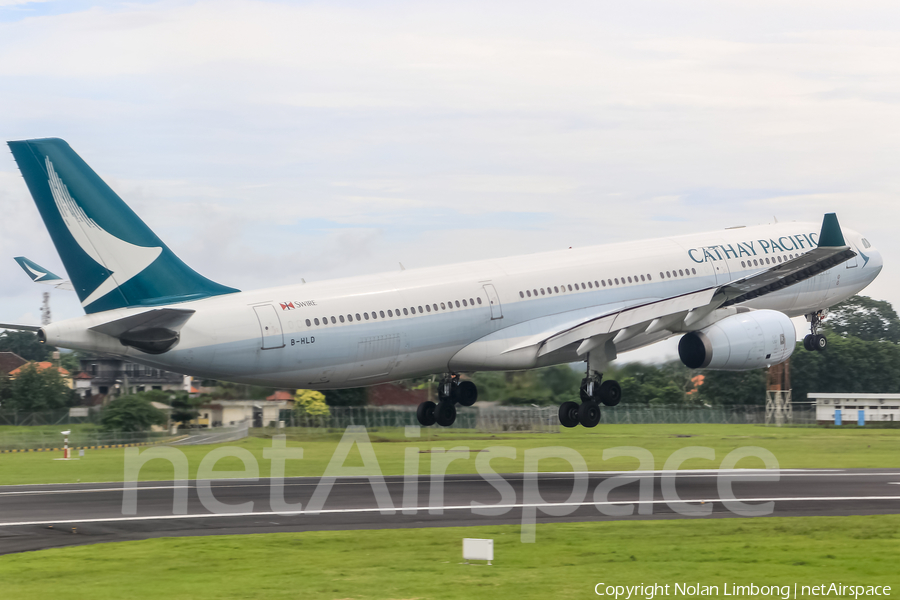 Cathay Pacific Airbus A330-342 (B-HLD) | Photo 376878