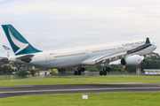 Cathay Pacific Airbus A330-342 (B-HLD) at  Denpasar/Bali - Ngurah Rai International, Indonesia