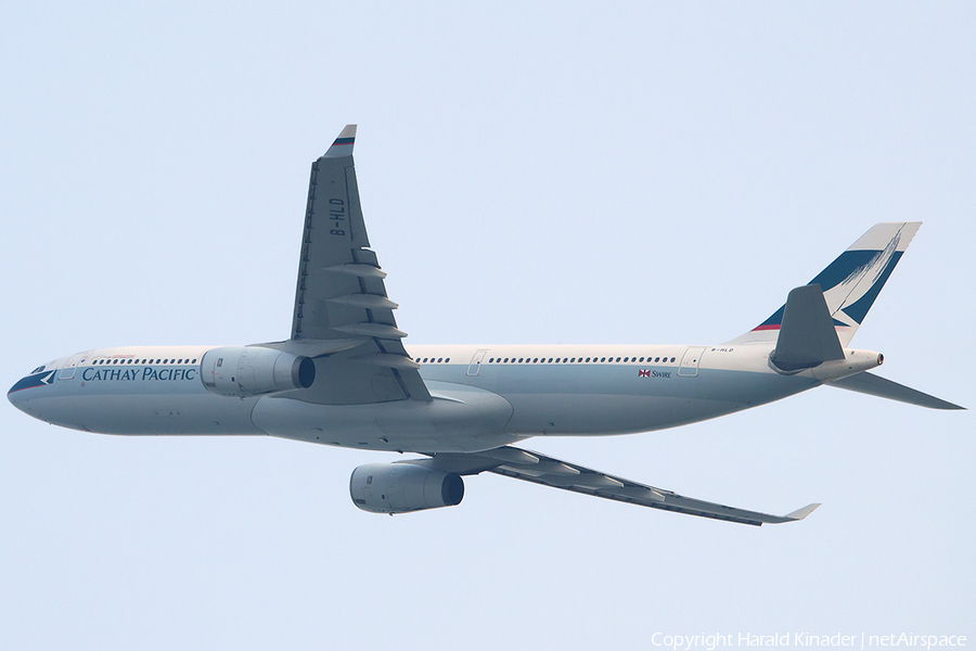 Cathay Pacific Airbus A330-342 (B-HLD) | Photo 293487