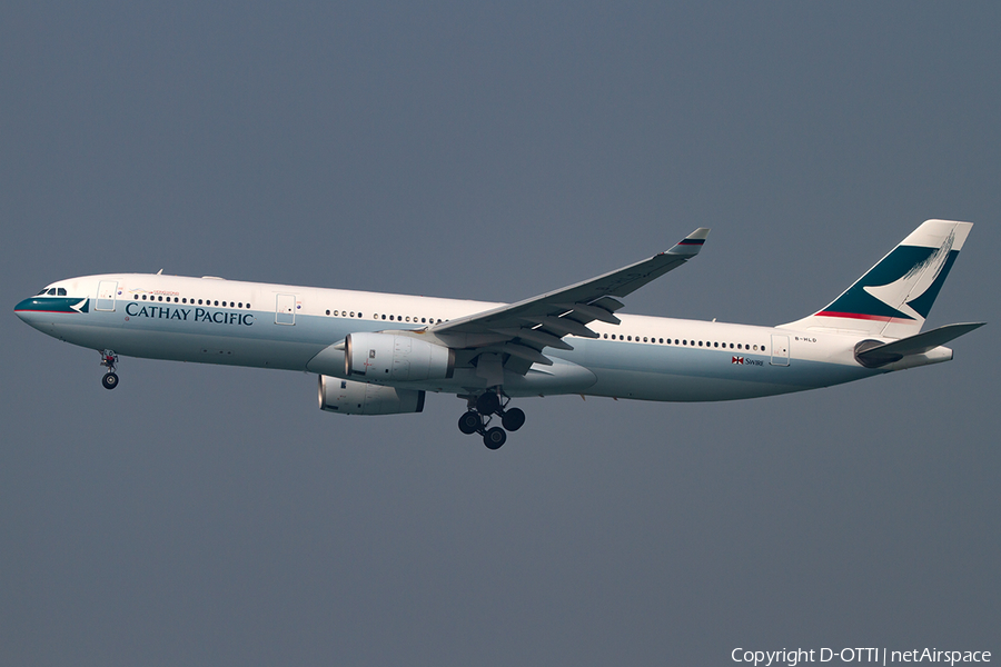 Cathay Pacific Airbus A330-342 (B-HLD) | Photo 397458