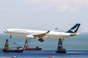 Cathay Pacific Airbus A330-342 (B-HLD) at  Hong Kong - Chek Lap Kok International, Hong Kong