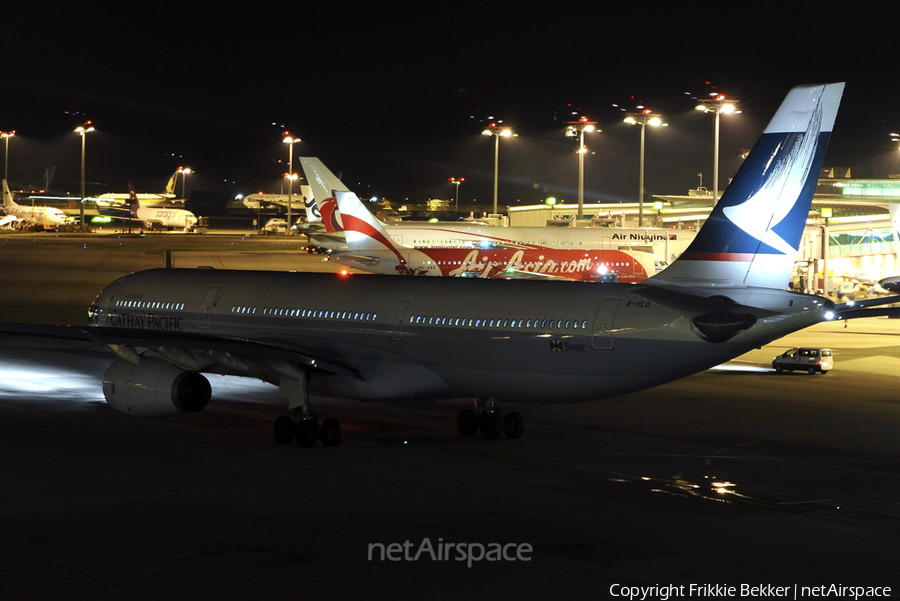 Cathay Pacific Airbus A330-342 (B-HLD) | Photo 22060