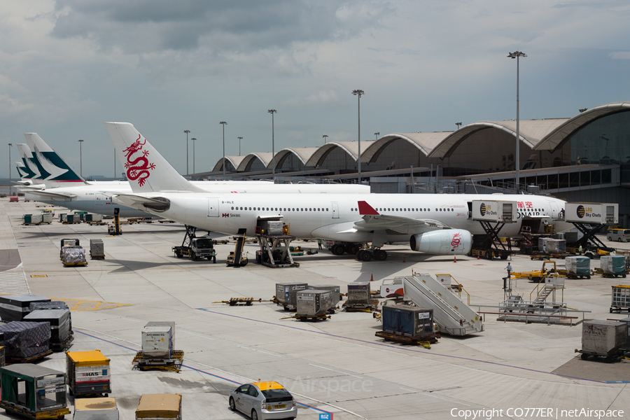 Dragonair Airbus A330-342 (B-HLE) | Photo 170661