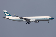 Cathay Pacific Airbus A330-342 (B-HLF) at  Hong Kong - Chek Lap Kok International, Hong Kong