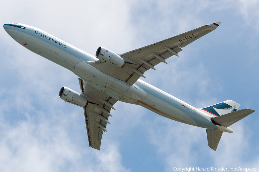 Cathay Pacific Airbus A330-342 (B-HLF) | Photo 303993