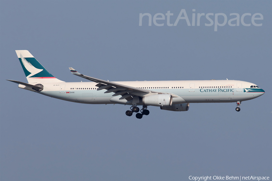 Cathay Pacific Airbus A330-342 (B-HLH) | Photo 148408