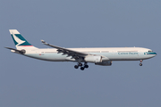 Cathay Pacific Airbus A330-342 (B-HLH) at  Hong Kong - Chek Lap Kok International, Hong Kong