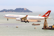 Cathay Pacific Airbus A330-342 (B-HLI) at  Hong Kong - Chek Lap Kok International, Hong Kong