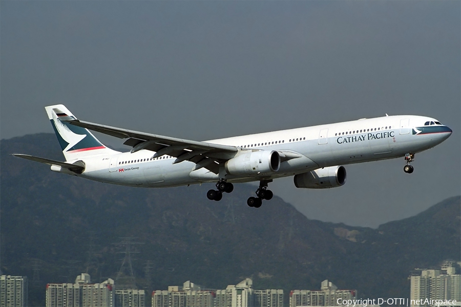 Cathay Pacific Airbus A330-342 (B-HLI) | Photo 288486