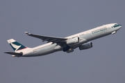 Cathay Pacific Airbus A330-342 (B-HLJ) at  Hong Kong - Chek Lap Kok International, Hong Kong