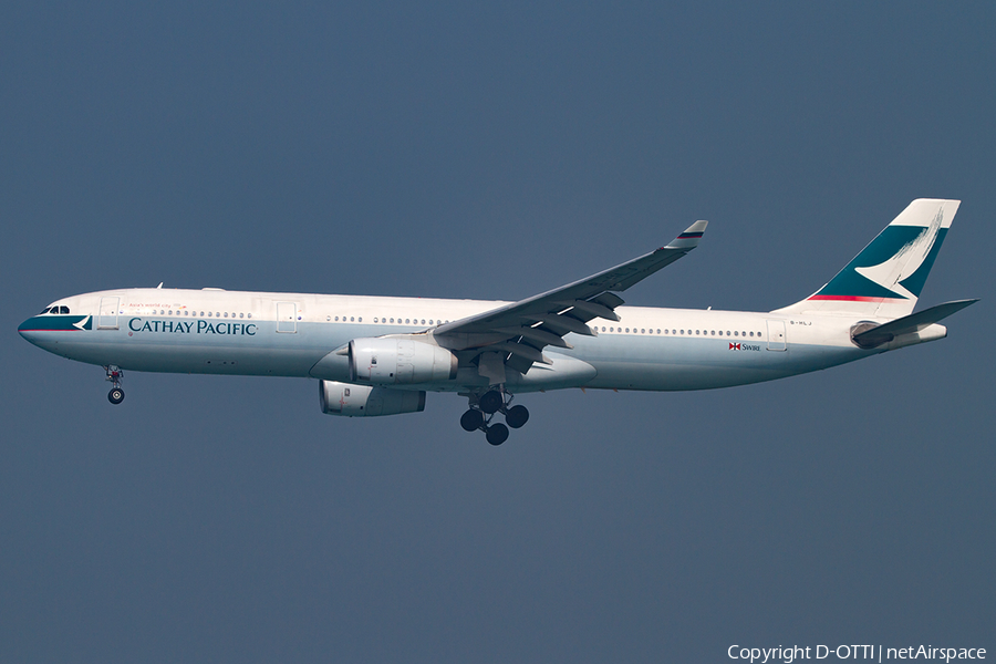 Cathay Pacific Airbus A330-342 (B-HLJ) | Photo 397347