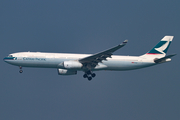 Cathay Pacific Airbus A330-342 (B-HLJ) at  Hong Kong - Chek Lap Kok International, Hong Kong