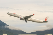 Cathay Pacific Airbus A330-342 (B-HLJ) at  Hong Kong - Chek Lap Kok International, Hong Kong