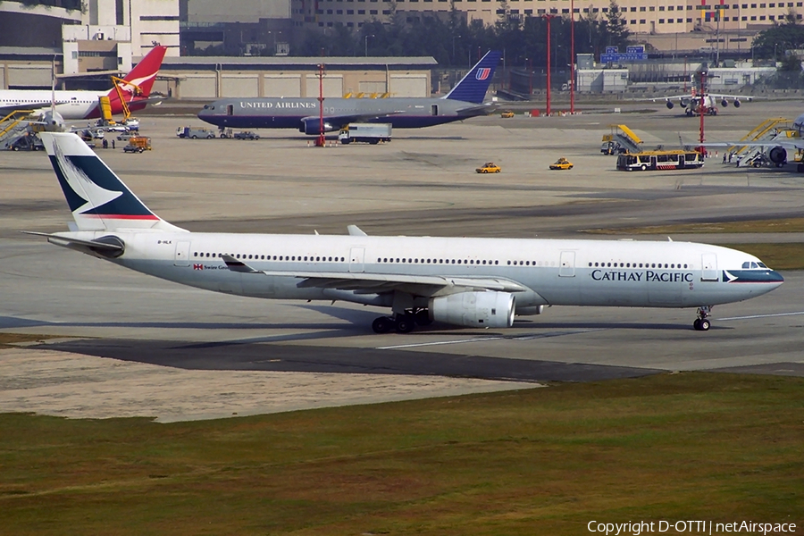 Cathay Pacific Airbus A330-342 (B-HLK) | Photo 288496