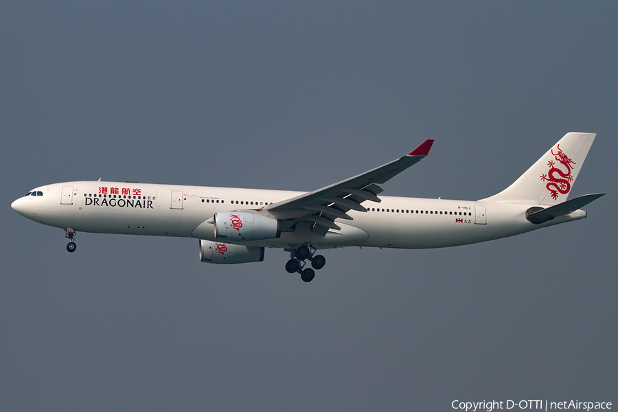 Cathay Dragon Airbus A330-342 (B-HLL) | Photo 397462