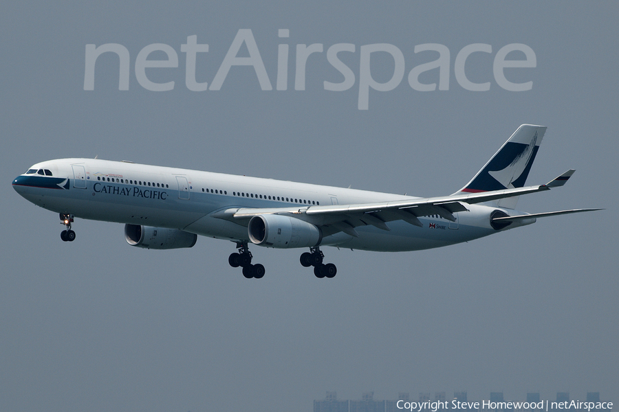 Cathay Pacific Airbus A330-343X (B-HLM) | Photo 147129