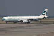 Cathay Pacific Airbus A330-343X (B-HLM) at  Hong Kong - Chek Lap Kok International, Hong Kong