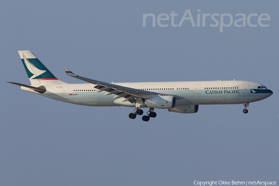 Cathay Pacific Airbus A330-343X (B-HLM) | Photo 283979