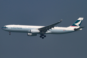 Cathay Pacific Airbus A330-343X (B-HLM) at  Hong Kong - Chek Lap Kok International, Hong Kong