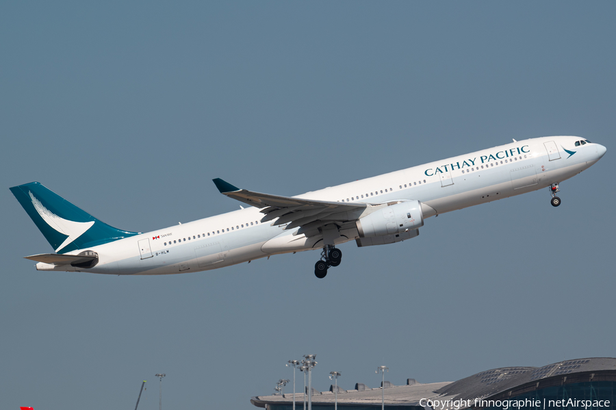 Cathay Pacific Airbus A330-343X (B-HLM) | Photo 600823