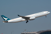 Cathay Pacific Airbus A330-343X (B-HLM) at  Hong Kong - Chek Lap Kok International, Hong Kong