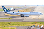 Cathay Pacific Airbus A330-343X (B-HLM) at  Osaka - Kansai International, Japan