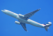 Cathay Pacific Airbus A330-343X (B-HLM) at  Surabaya - Juanda International, Indonesia