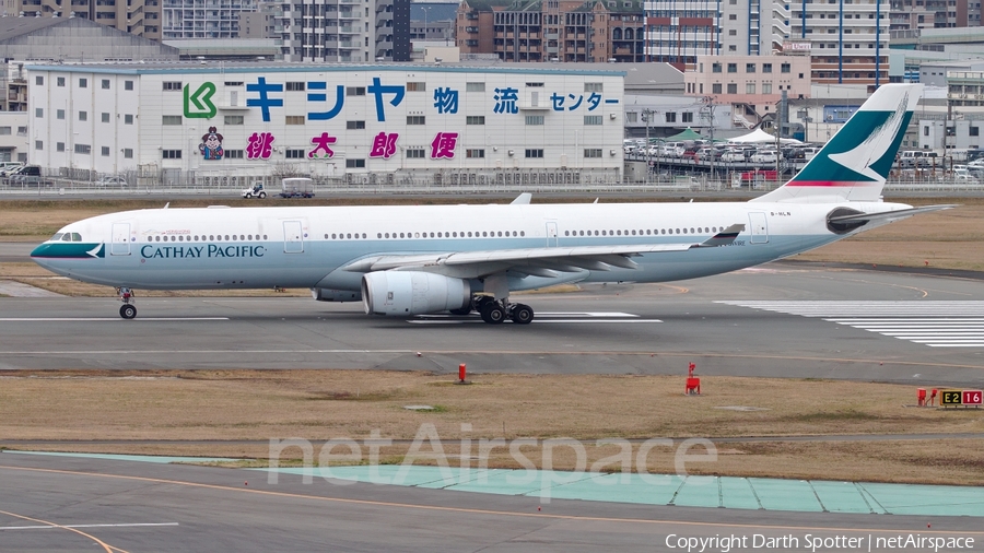Cathay Pacific Airbus A330-343X (B-HLN) | Photo 202676