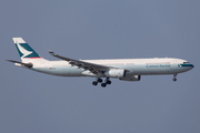 Cathay Pacific Airbus A330-343X (B-HLN) at  Hong Kong - Chek Lap Kok International, Hong Kong