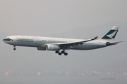 Cathay Pacific Airbus A330-343X (B-HLN) at  Hong Kong - Chek Lap Kok International, Hong Kong