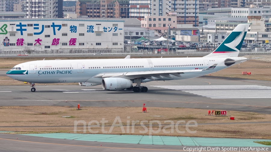 Cathay Pacific Airbus A330-343X (B-HLO) | Photo 202923