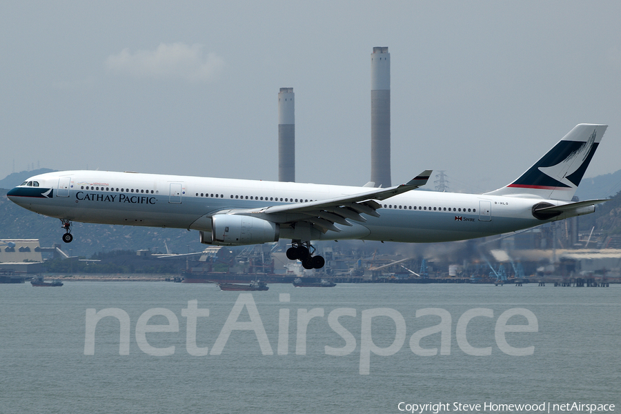 Cathay Pacific Airbus A330-343X (B-HLO) | Photo 51050