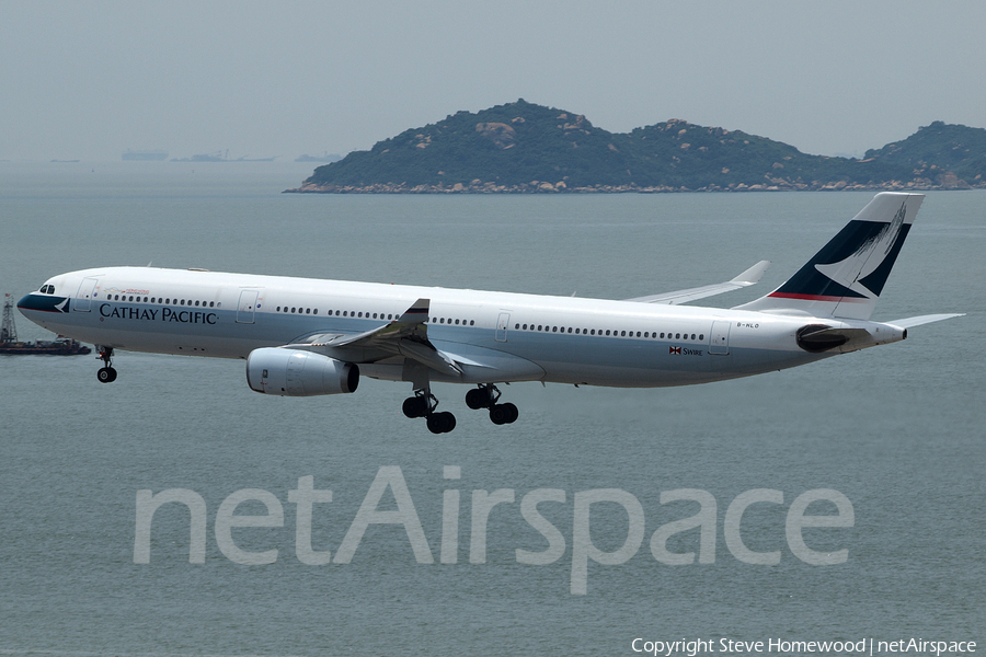 Cathay Pacific Airbus A330-343X (B-HLO) | Photo 51051