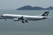 Cathay Pacific Airbus A330-343X (B-HLO) at  Hong Kong - Chek Lap Kok International, Hong Kong