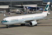 Cathay Pacific Airbus A330-343X (B-HLO) at  Nagoya - Chubu Centrair International, Japan