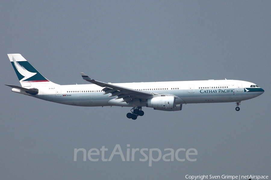 Cathay Pacific Airbus A330-343X (B-HLP) | Photo 32120