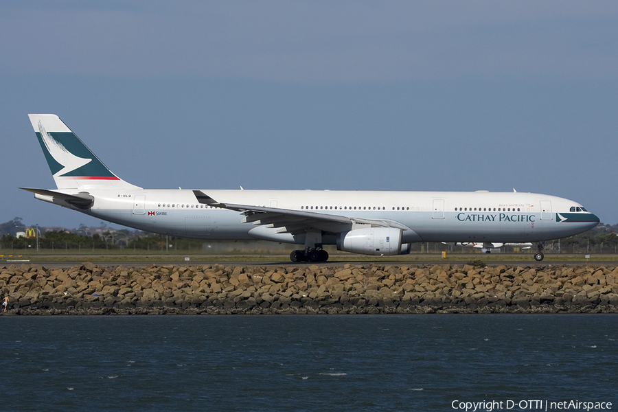 Cathay Pacific Airbus A330-343X (B-HLQ) | Photo 282807