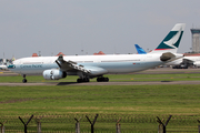 Cathay Pacific Airbus A330-343X (B-HLR) at  Jakarta - Soekarno-Hatta International, Indonesia