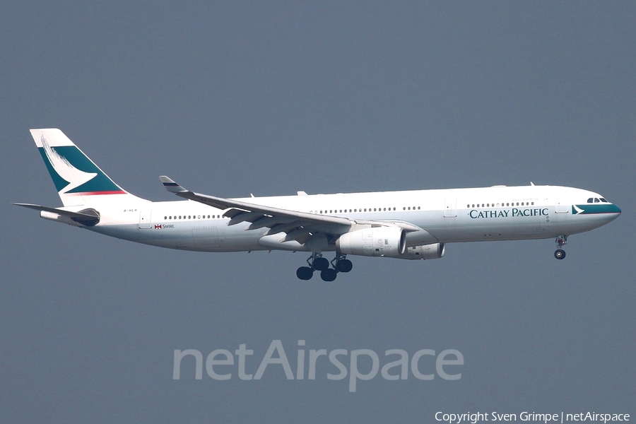 Cathay Pacific Airbus A330-343X (B-HLR) | Photo 32122