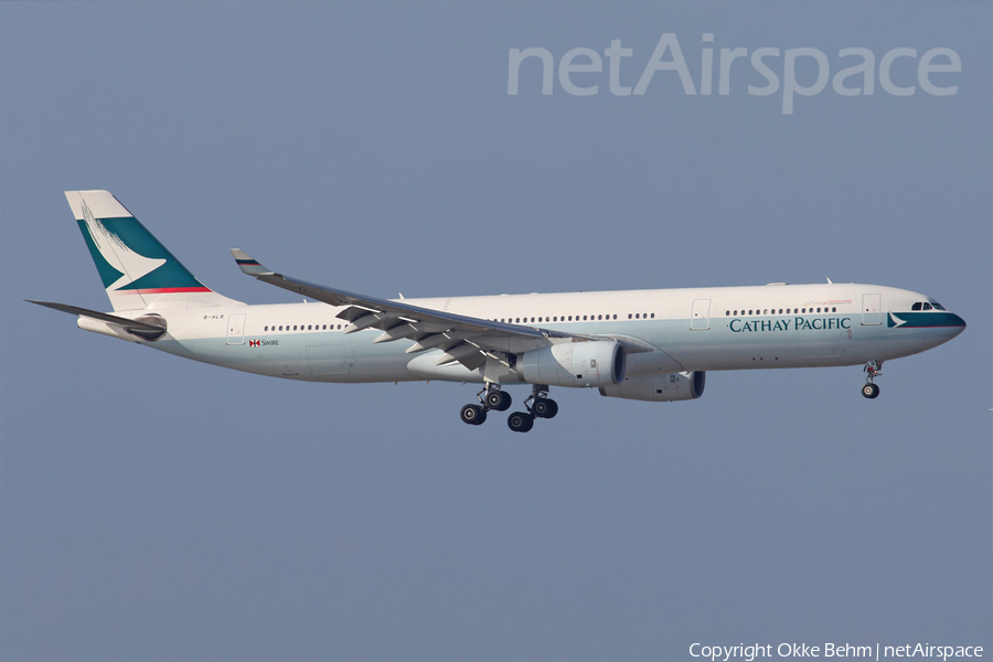 Cathay Pacific Airbus A330-343X (B-HLR) | Photo 335085