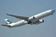 Cathay Pacific Airbus A330-343X (B-HLS) at  Hong Kong - Chek Lap Kok International, Hong Kong