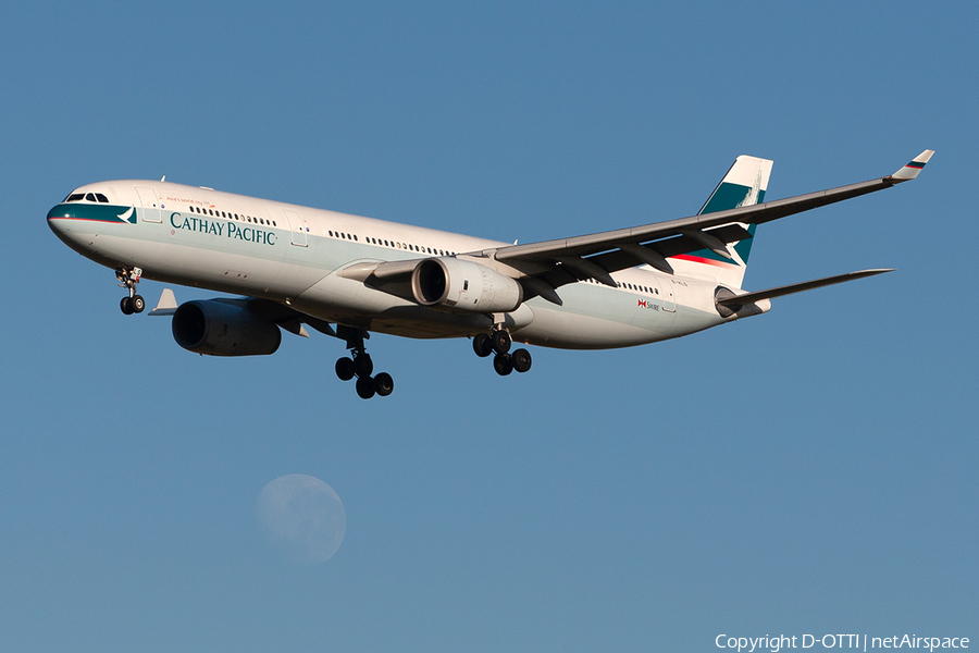 Cathay Pacific Airbus A330-343X (B-HLS) | Photo 283607