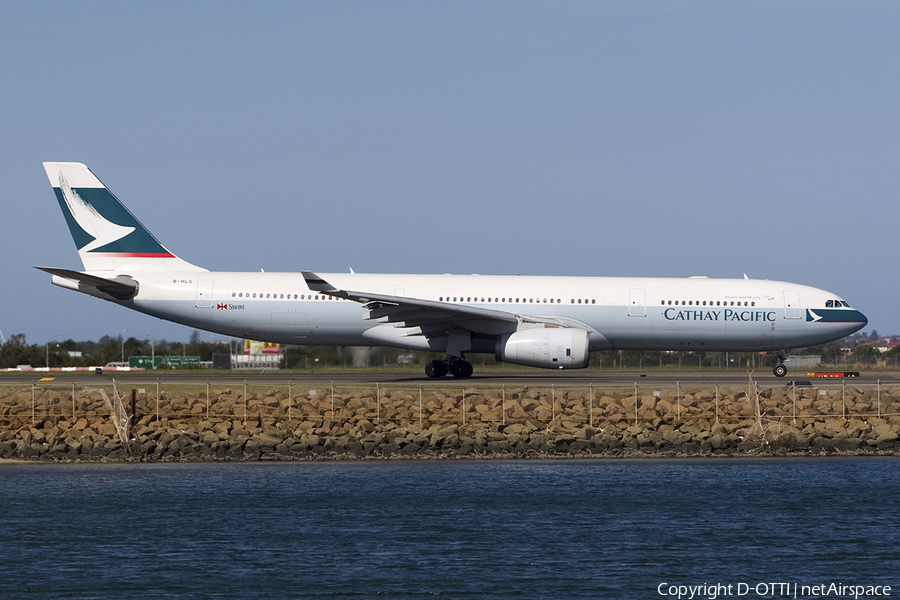 Cathay Pacific Airbus A330-343X (B-HLS) | Photo 280515