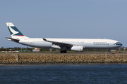 Cathay Pacific Airbus A330-343X (B-HLS) at  Sydney - Kingsford Smith International, Australia